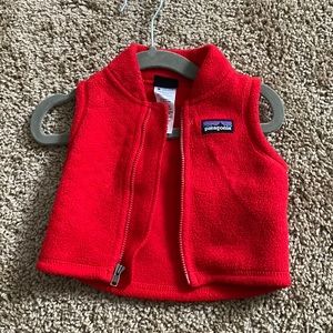 Baby Patagonia Vest